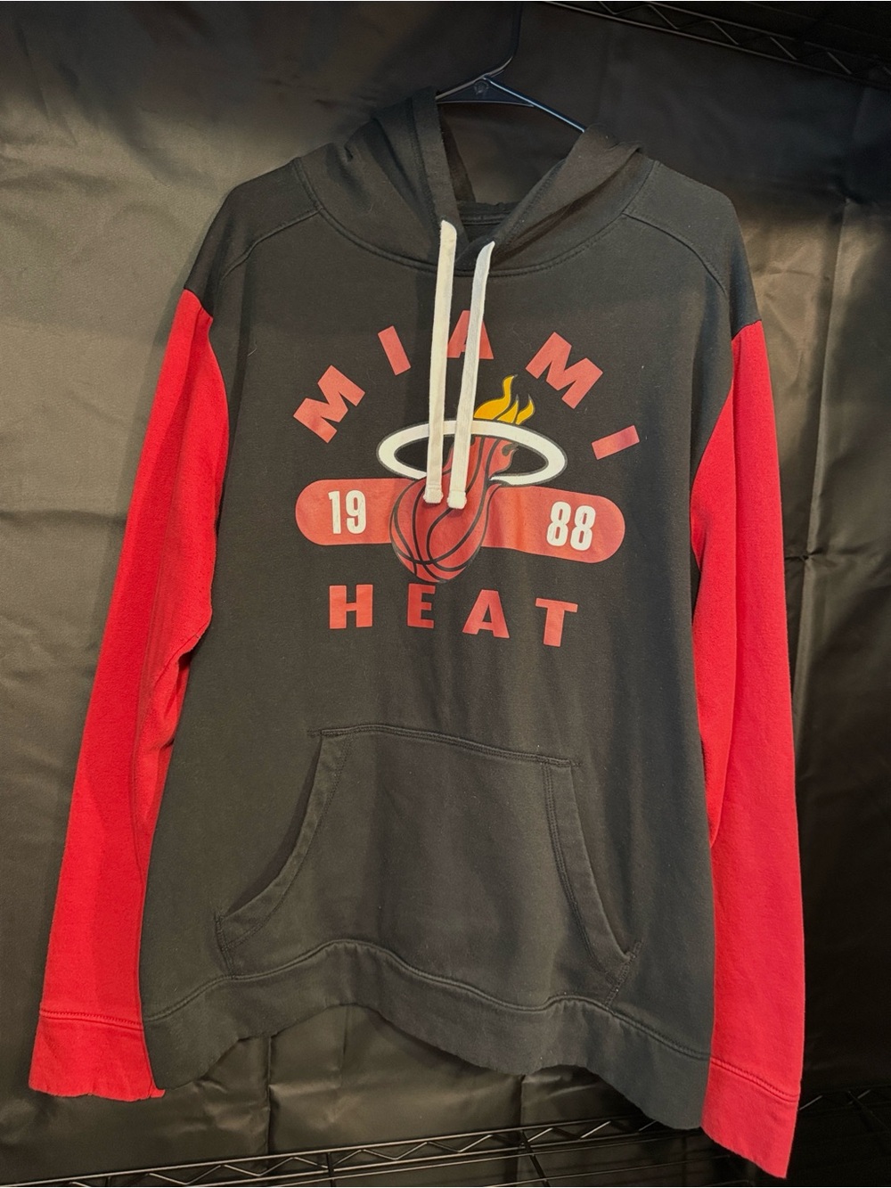 Miami Heat Fanatics Men’s Pullover Hoodie - Comfortable Fit | XXL